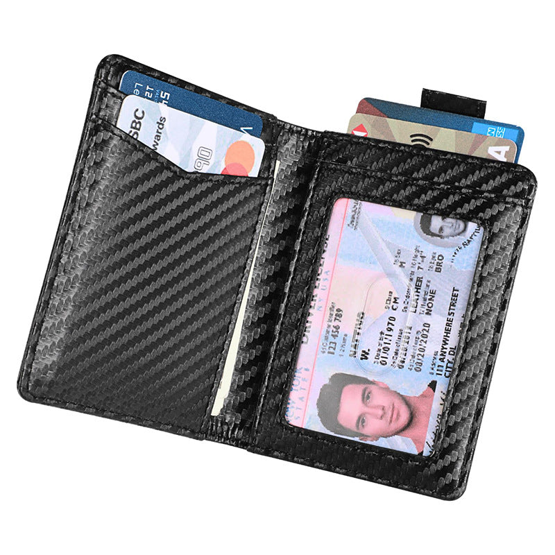 RFID-Blocking Carbon Fiber Cardholder Kalsten
