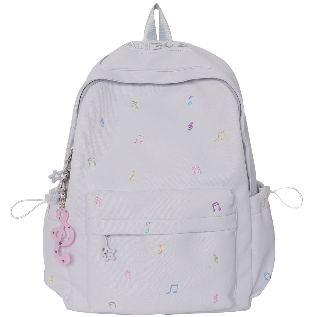 Musical-Themed Casual Backpack kalsten