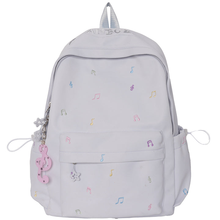 Musical-Themed Casual Backpack kalsten