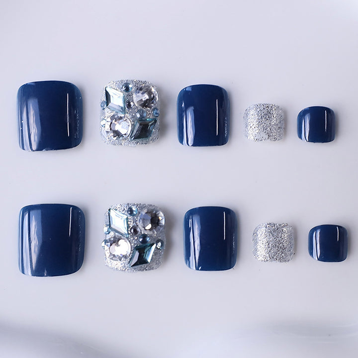 Decorative Pedicure Nail Art Kalsten