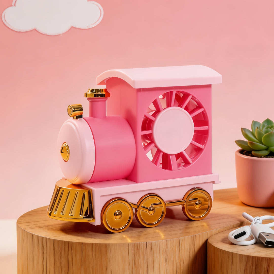 Ladies portable mini hand fan in creative animal design Kalsten