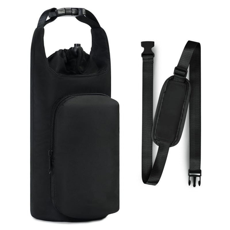 Elegant cooler bag with insulating carrying system Kalsten