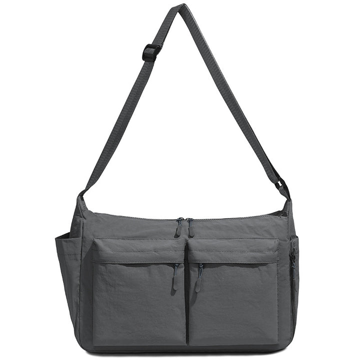 Multi-Pocket Crossbody Messenger Bag Kalsten