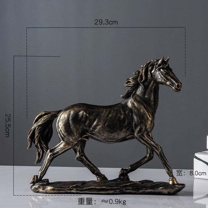 Horse statuette Kalsten