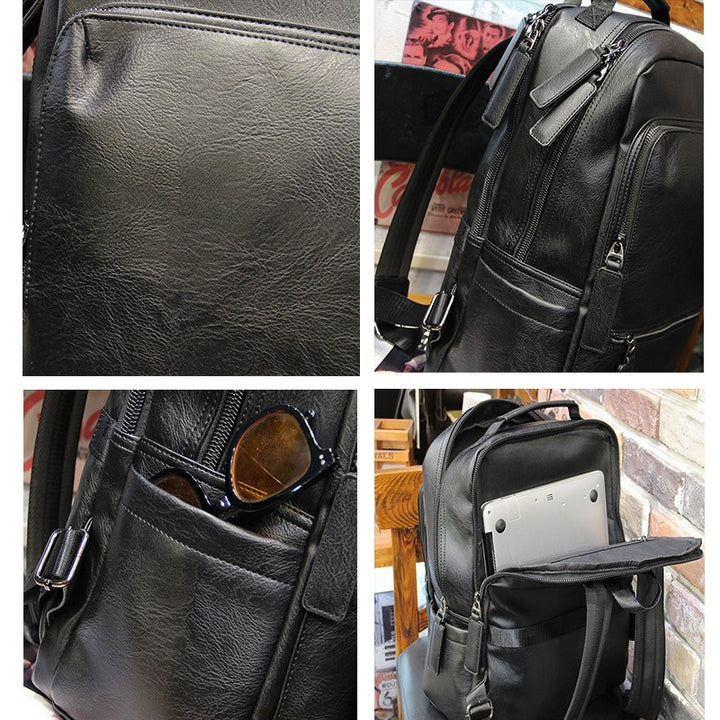 Elegant business backpack with organizer compartments Kalsten