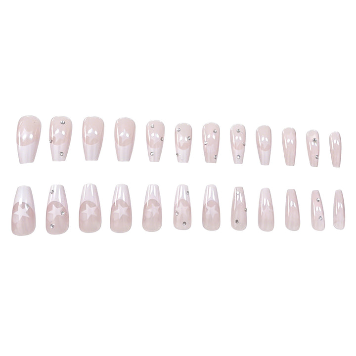 Glamorous Starry Nail Art Kalsten