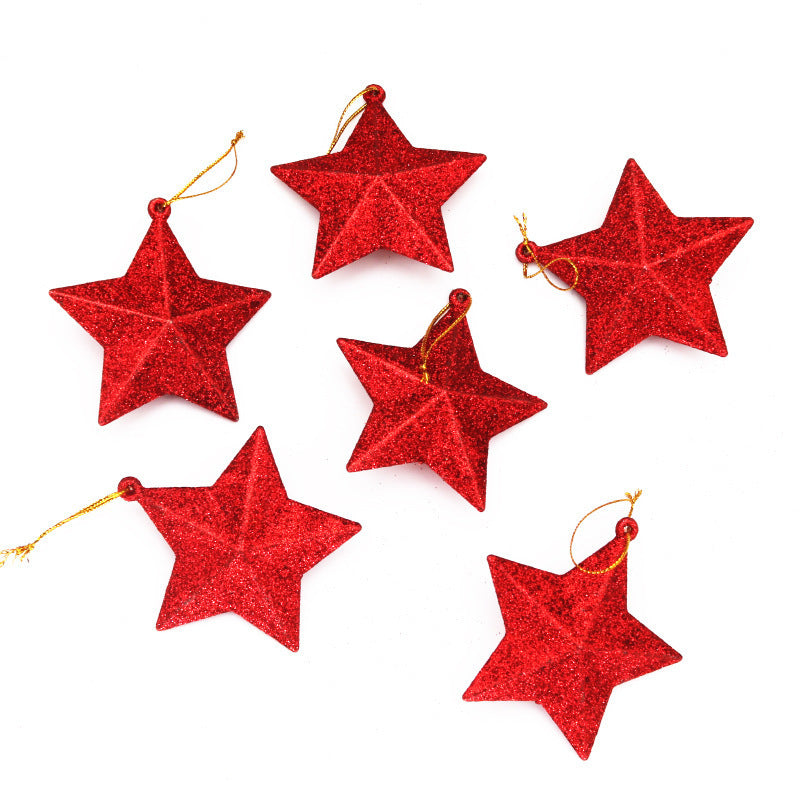 Glitter Star Ornaments Kalsten