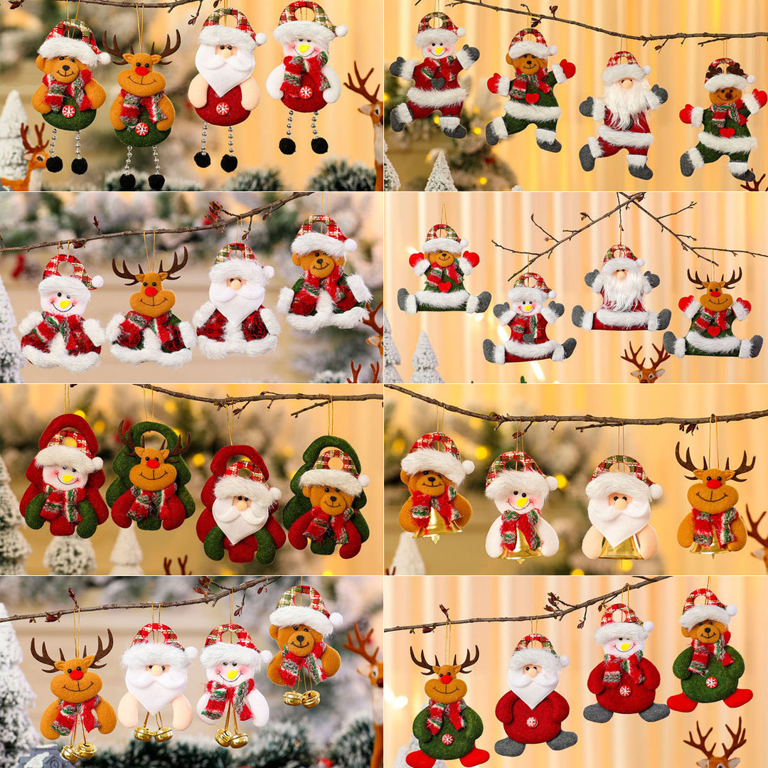 Decorative Felt Christmas Angel Ornament Kalsten