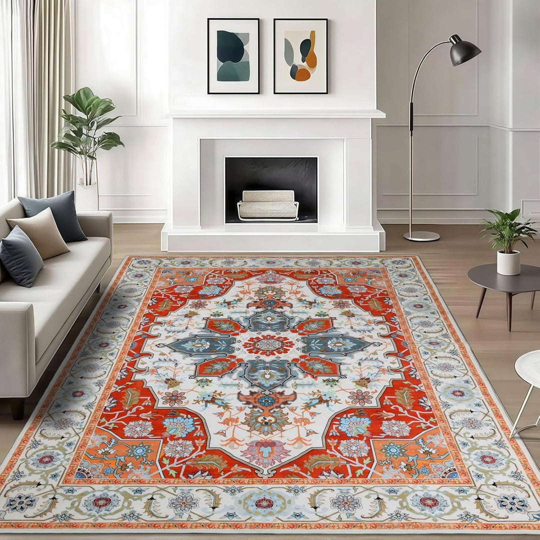 Ornate Pattern Area Rug