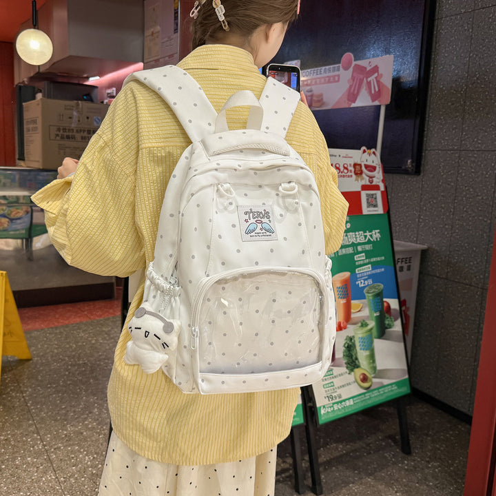 Cute Polka Dot Backpack Kalsten 1791205345