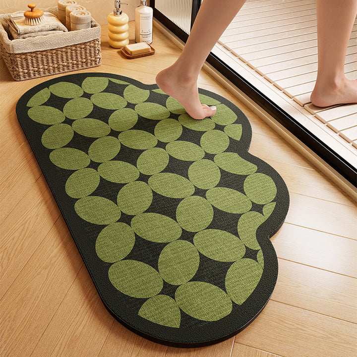 Soft Bath Mat for Bathroom Floors