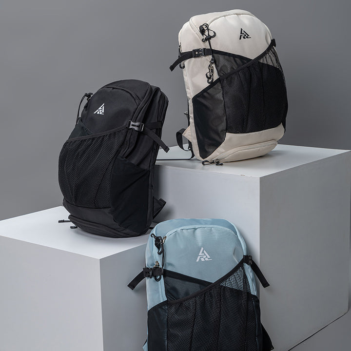 Functional Mesh Panel Adventure Backpack