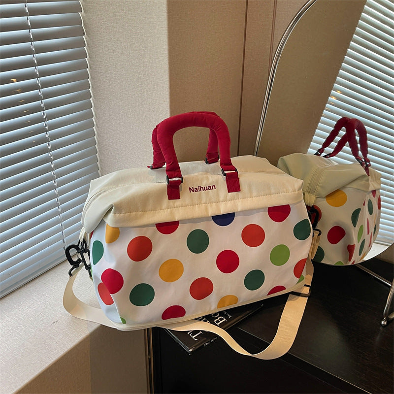 Stylish Multi-Pocket Travel Weekend Duffel Bag Kalsten