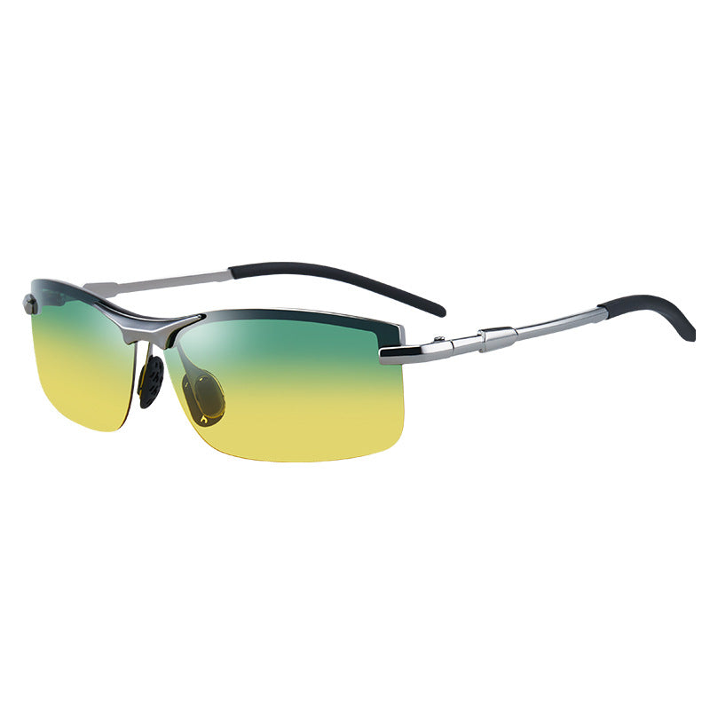 Men's Sporty Sunglasses with Ergonomic Design and Polarized Lenses Kalsten