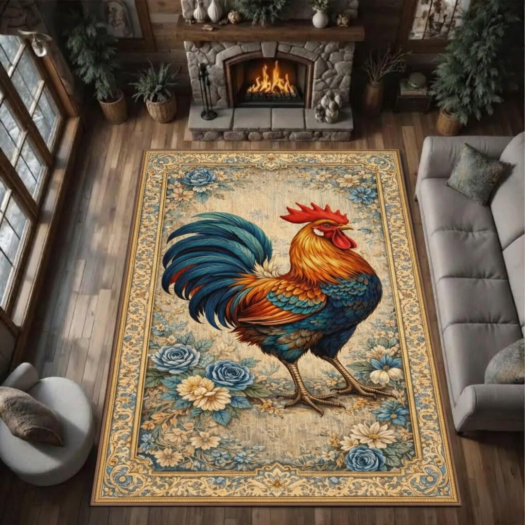 Celestial Pattern Area Rug