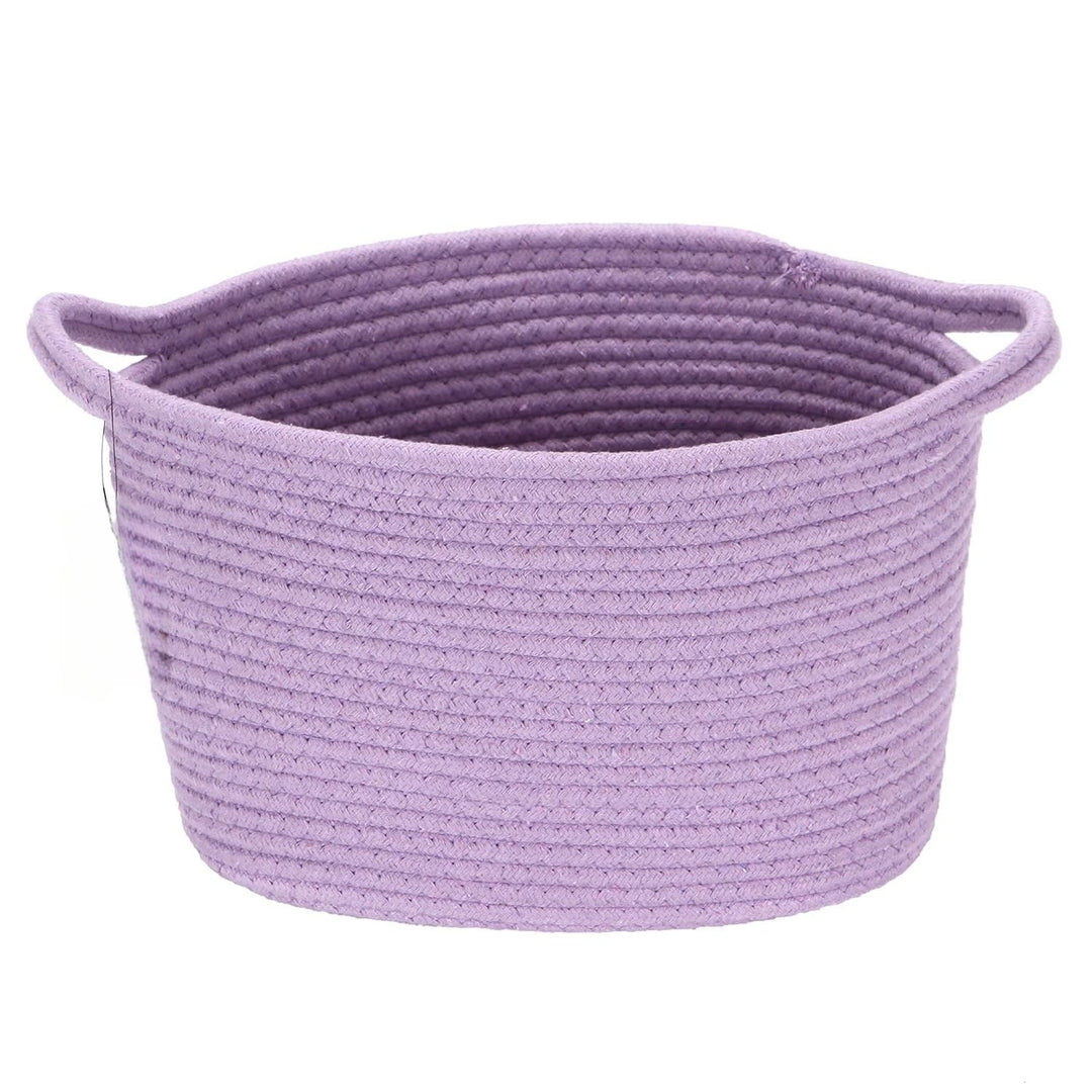 Women's storage basket made of sustainable textile material Kalsten