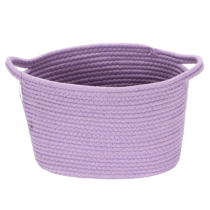 Women's storage basket made of sustainable textile material Kalsten