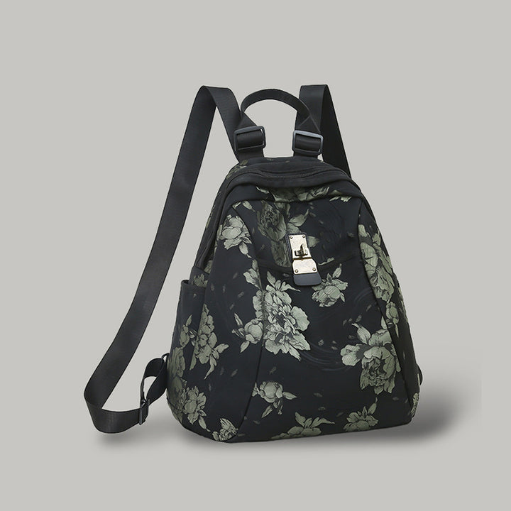 Floral Patterned Sling Backpack Kalsten