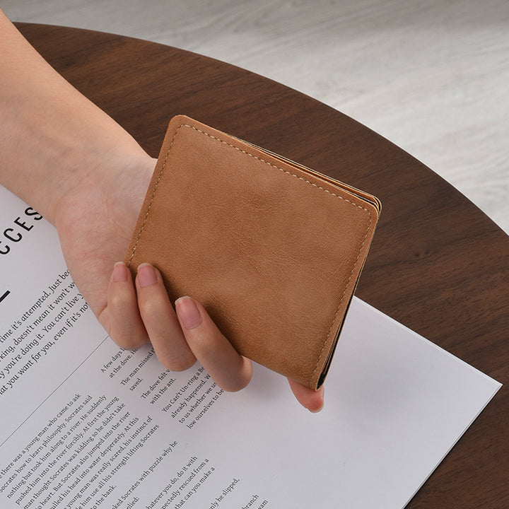 Compact Leather Card Holder Kalsten