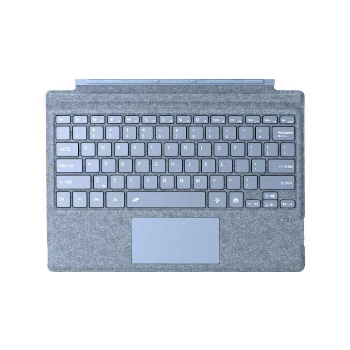Sleek Wireless Keyboard with Touchpad Kalsten