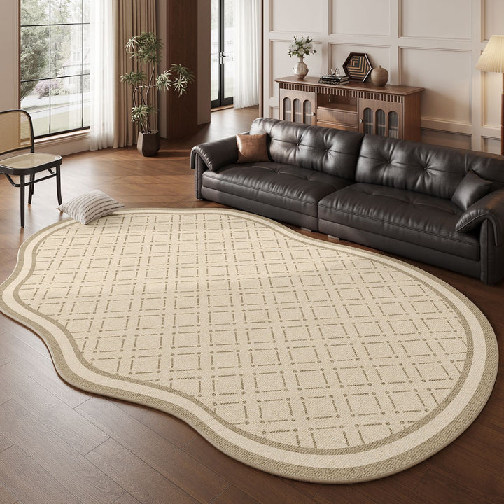 Floral Patterned Area Rug