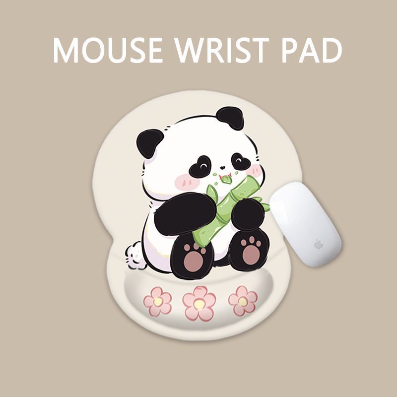 Adorable Animal-Themed Mouse Wrist Pad