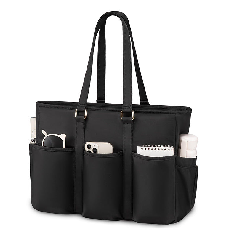Organizer Handbag with Practical Exterior Pockets Kalsten