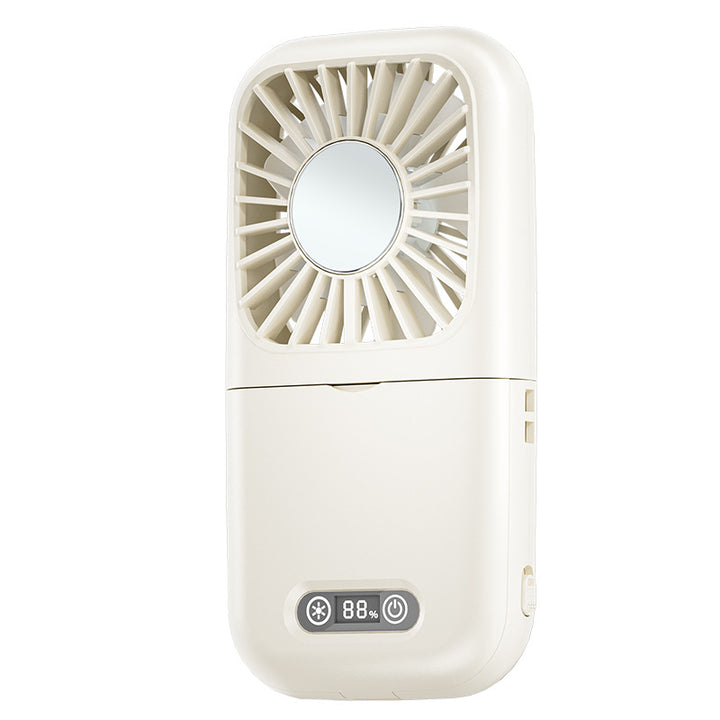 Unisex Compact Rechargeable Hand Fan Kalsten