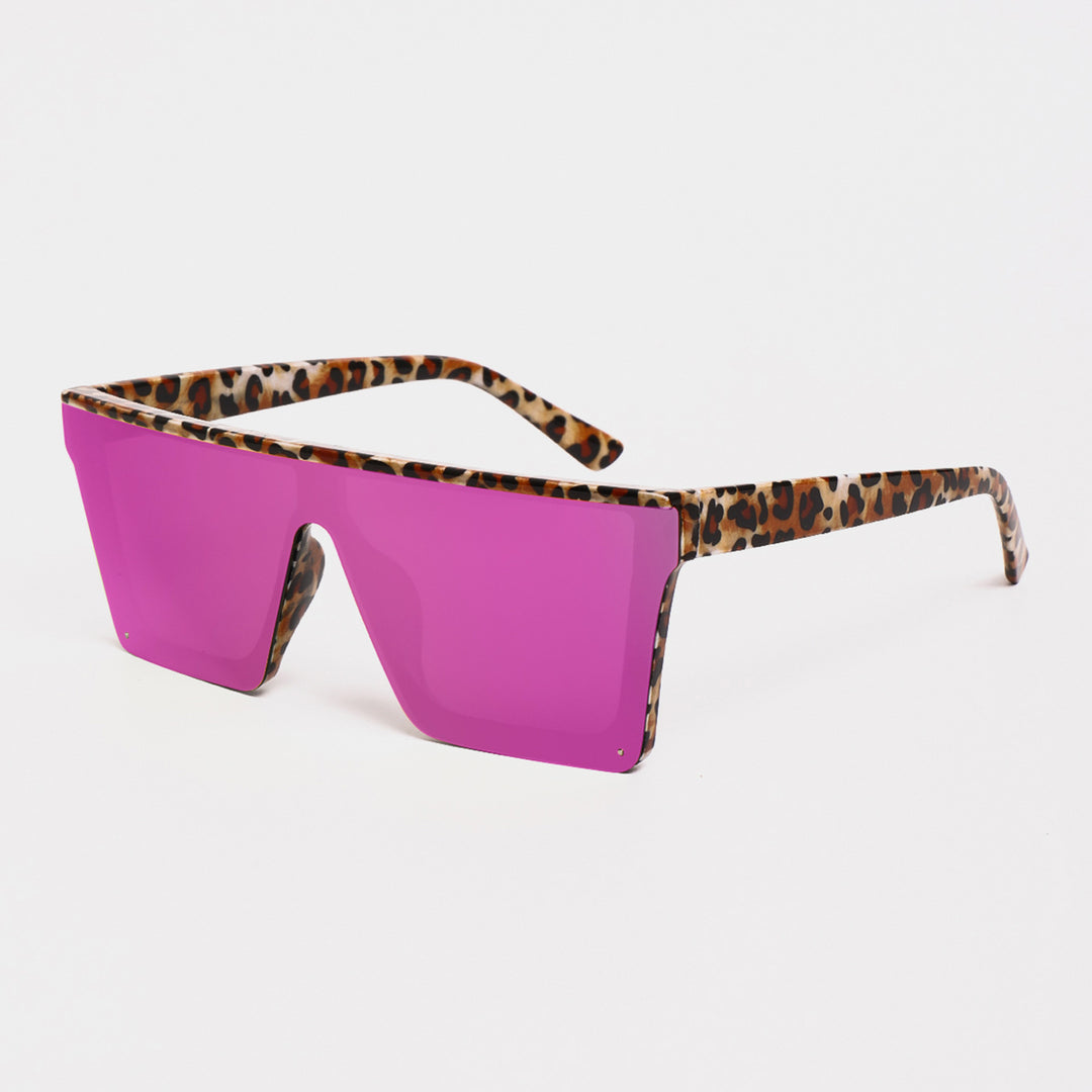 Women oversized sunglasses in futuristic design Kalsten