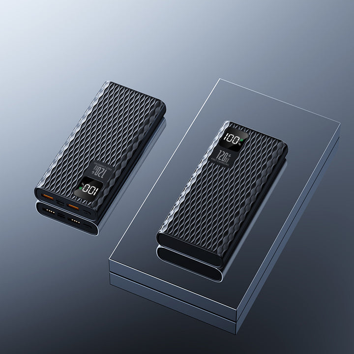 High-performance power bank with digital charging indicator Kalsten