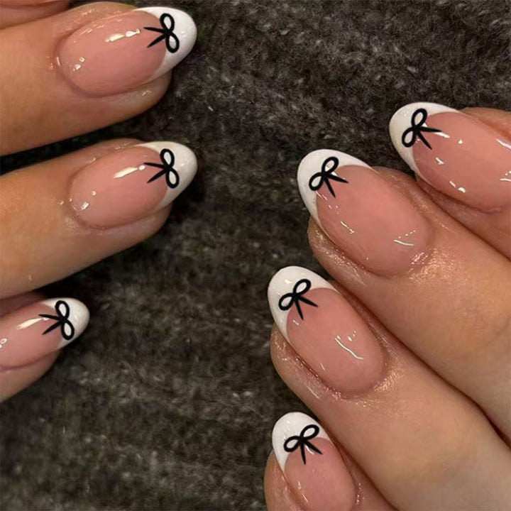 Elegant Bow Accent Nail Art Kit