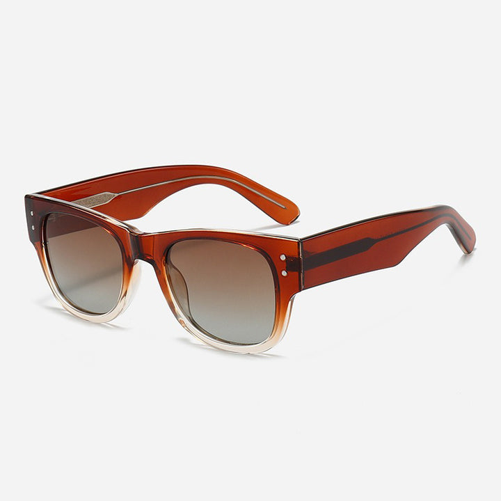 Men's Retro-Inspired Wide Frame Sunglasses Kalsten
