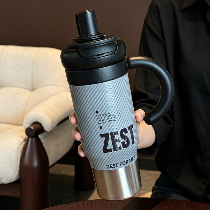 Women's Insulated Mug with Practical Drinking Lid Kalsten