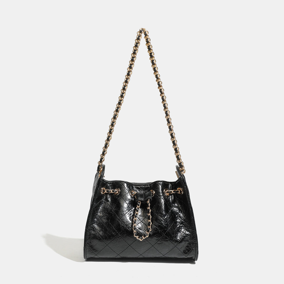 Chic Quilted Chain Shoulder Bag