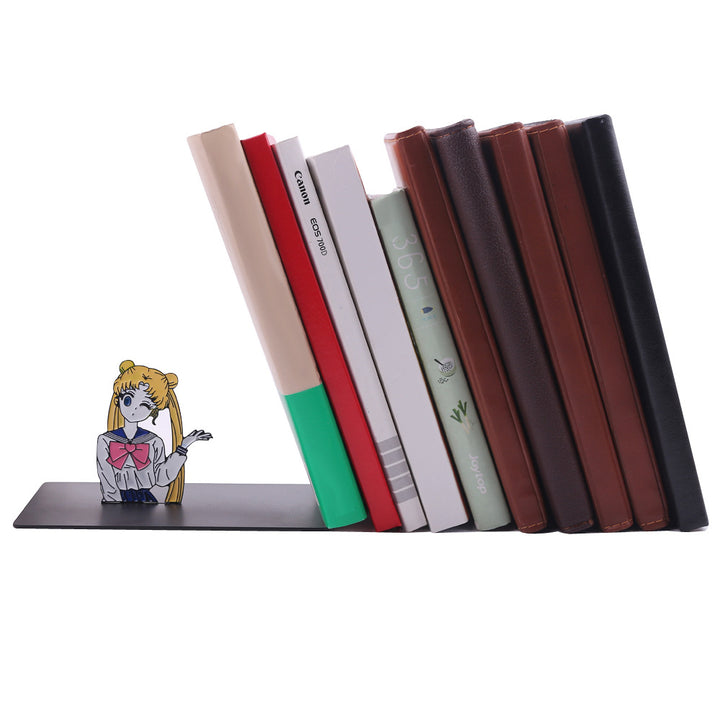 Decorative Stainless Steel Bookends