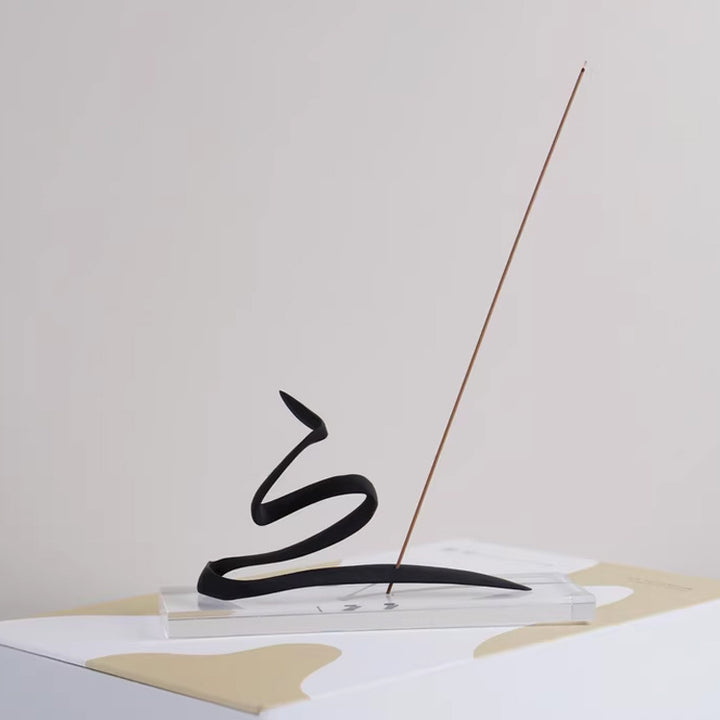 Artistic Abstract Incense Holder