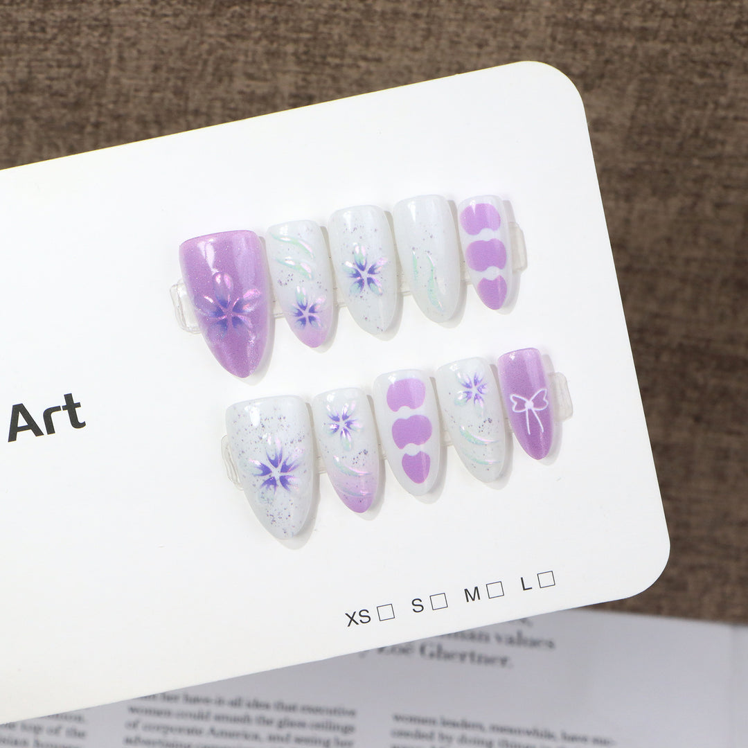 Artistic Decorative Press-On Nail Set Kalsten 1788497770