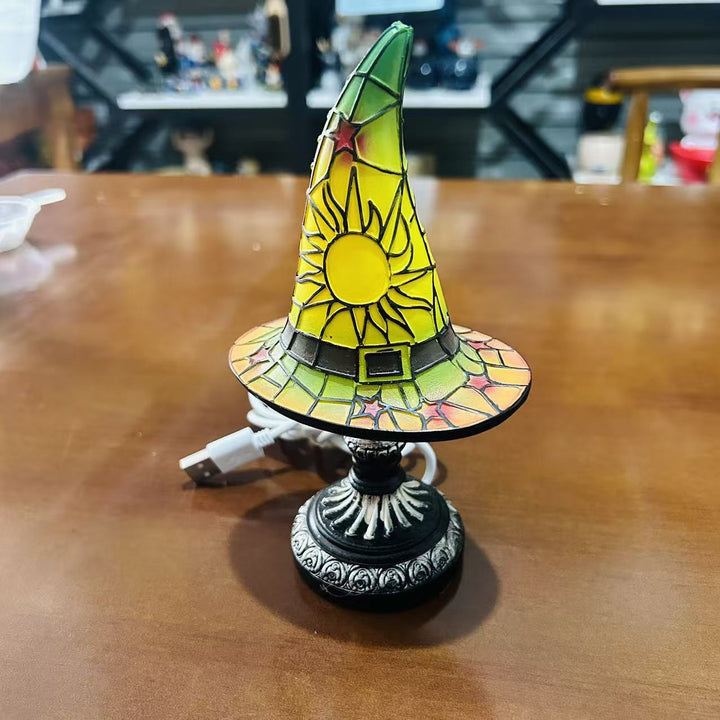 Decorative Witch Hat Table Lamp Kalsten