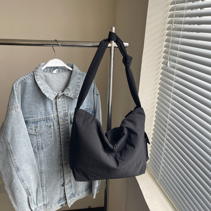 Knot-Handled Canvas Tote Kalsten