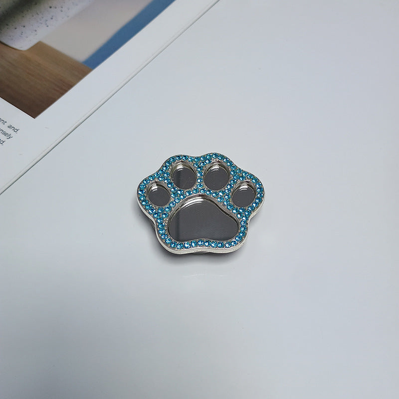 Cute Paw Print Mirror Kalsten