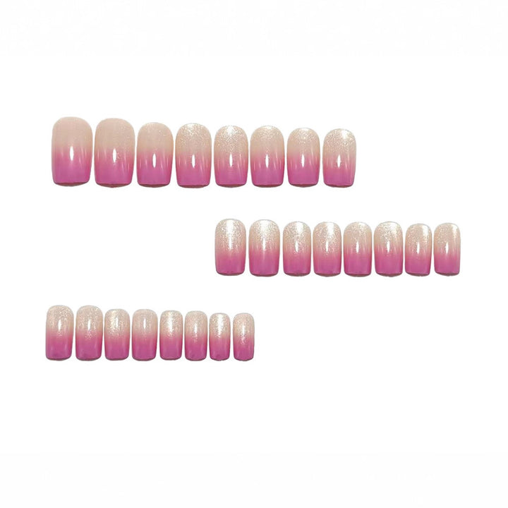 Artificial nails with ombre finish Kalsten