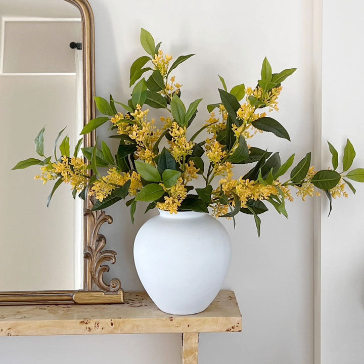 Decorative Yellow Blossom Stem
