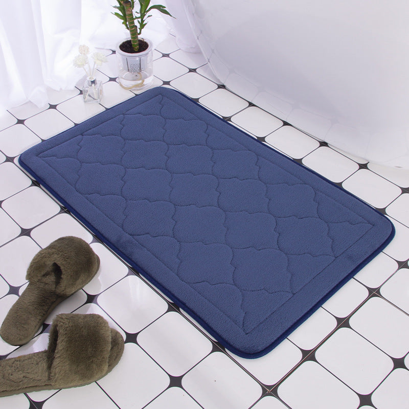 Plush Bath Mat Kalsten