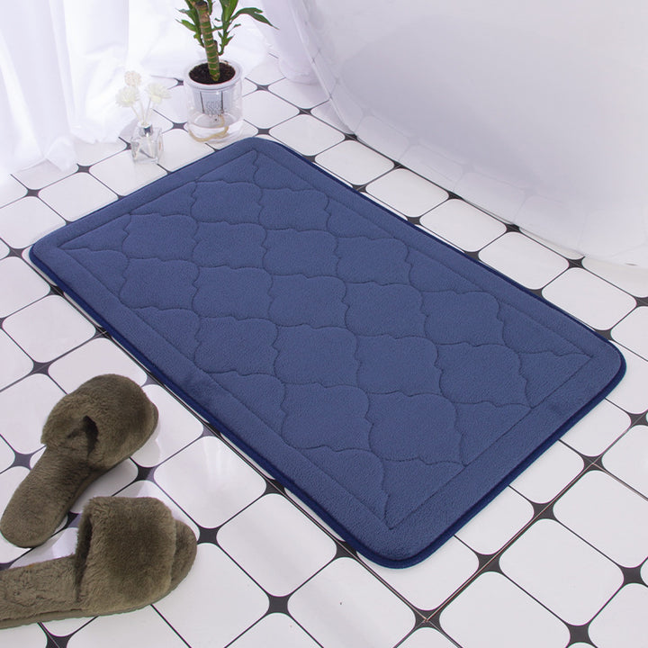 Plush Bath Mat Kalsten