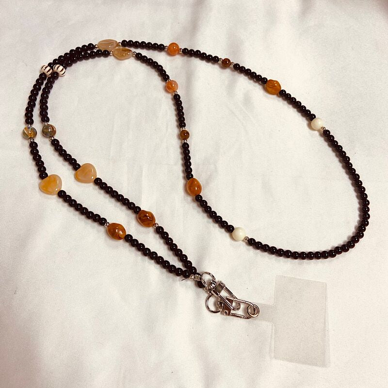 Stylish Beaded Eyewear Lanyard Kalsten