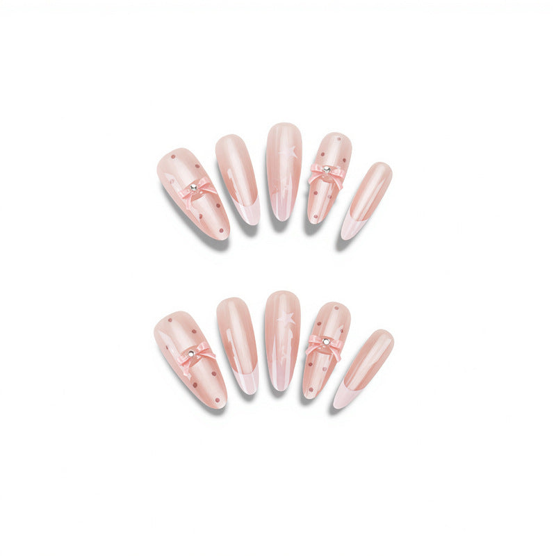 Modern Elegant Press-On Nail Set Kalsten