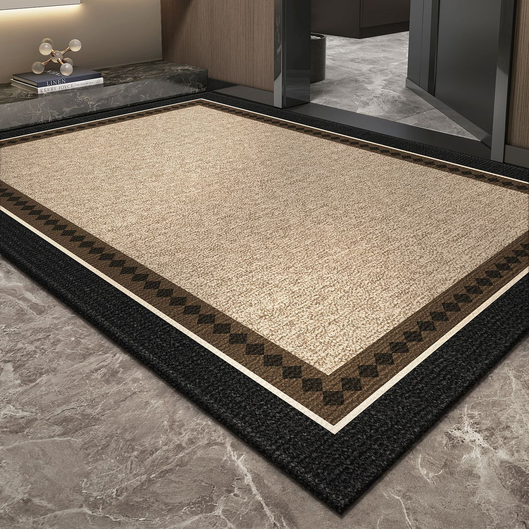 Elegant Textured Area Rug