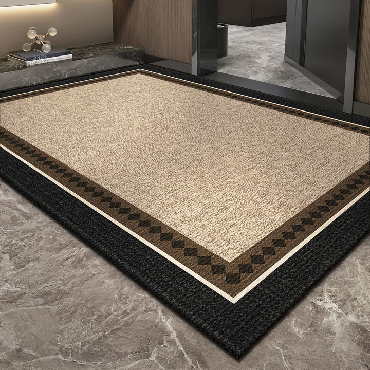 Elegant Textured Area Rug