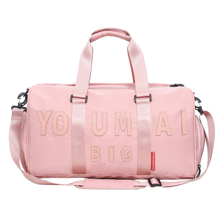 High-Performance Multi-Pocket Travel Duffel Bag