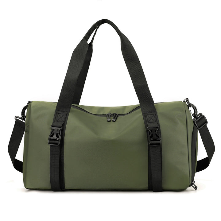Sporty travel bag with individual compartment design and durable material Kalsten